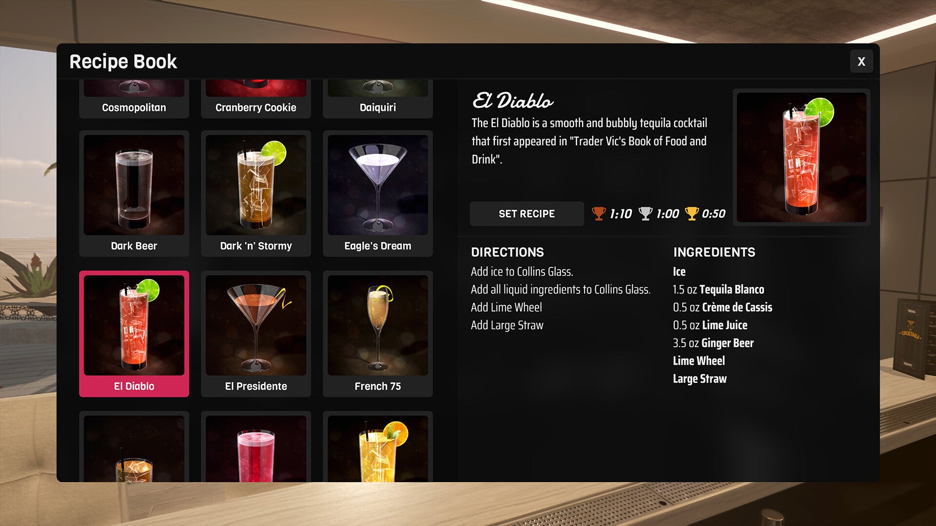 Bartender Hustle NA PS5 CD Key
