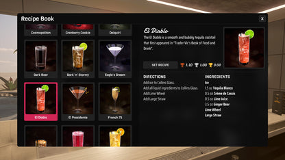 Bartender Hustle NA PS5 CD Key