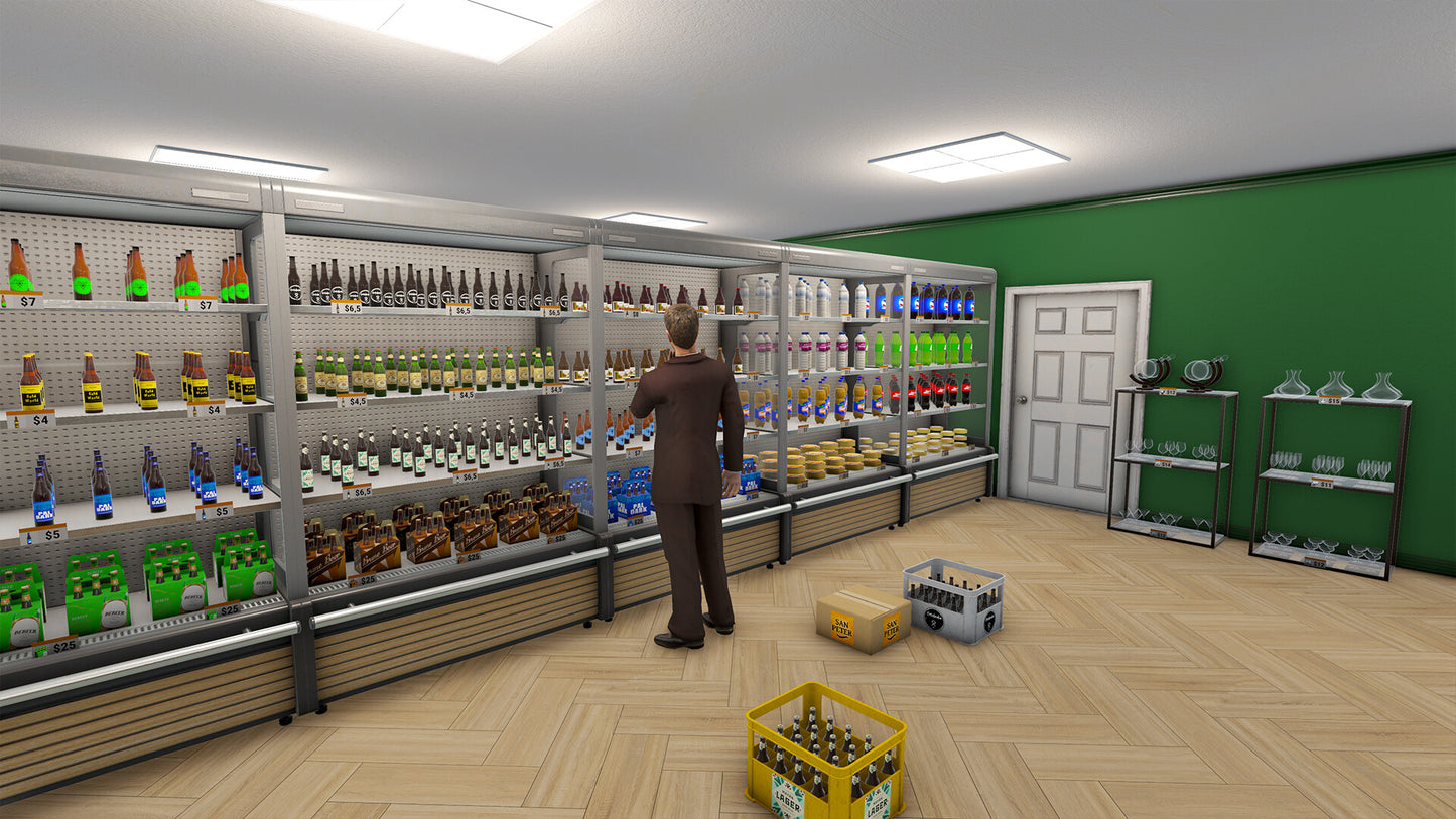 Liquor Store Simulator EU PS5 CD key