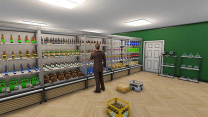 Liquor Store Simulator EU PS5 CD key