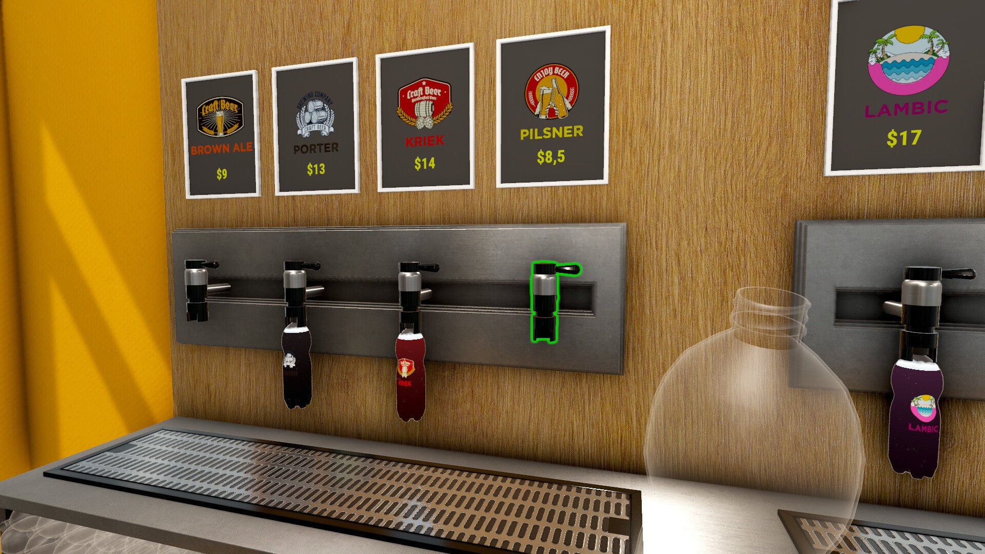 Liquor Store Simulator EU PS5 CD key