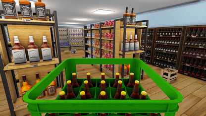 Liquor Store Simulator EU PS5 CD key