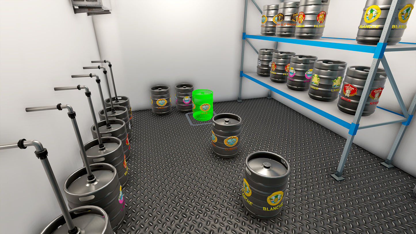 Liquor Store Simulator EU PS5 CD key