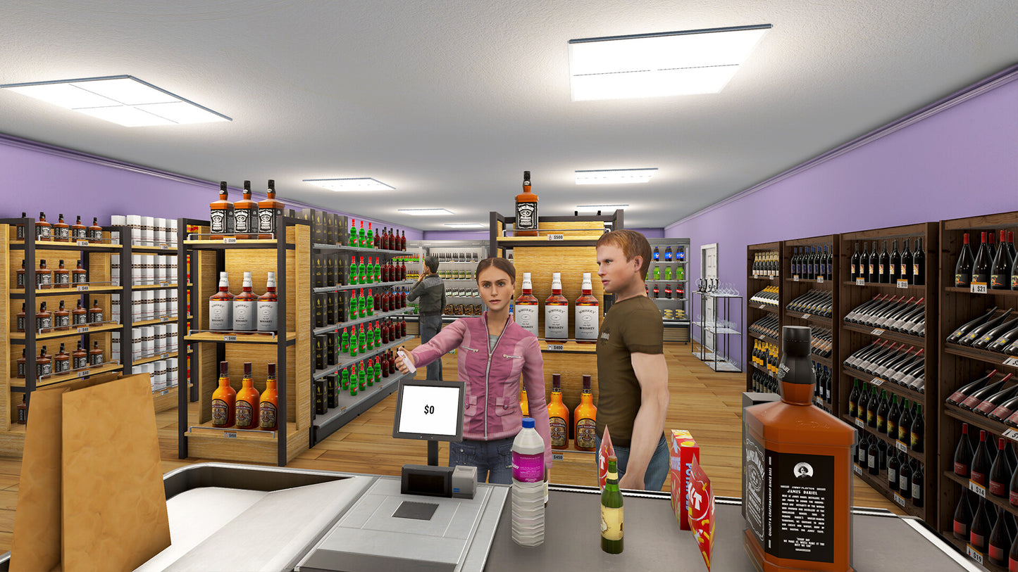 Liquor Store Simulator EU PS5 CD key