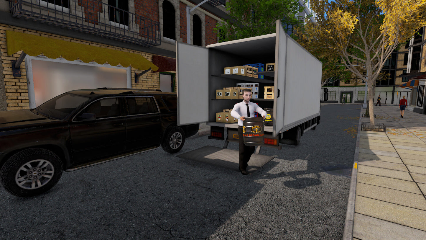 Liquor Store Simulator EU PS5 CD key