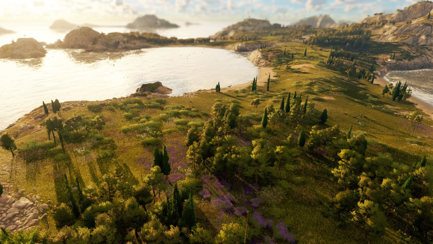 Anno 117: Pax Romana Gold Edition NA PS5 CD Key