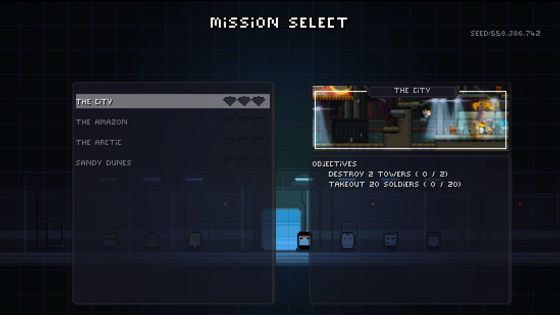 Gunslugs 3: Rogue Tactics PC GOG CD Key