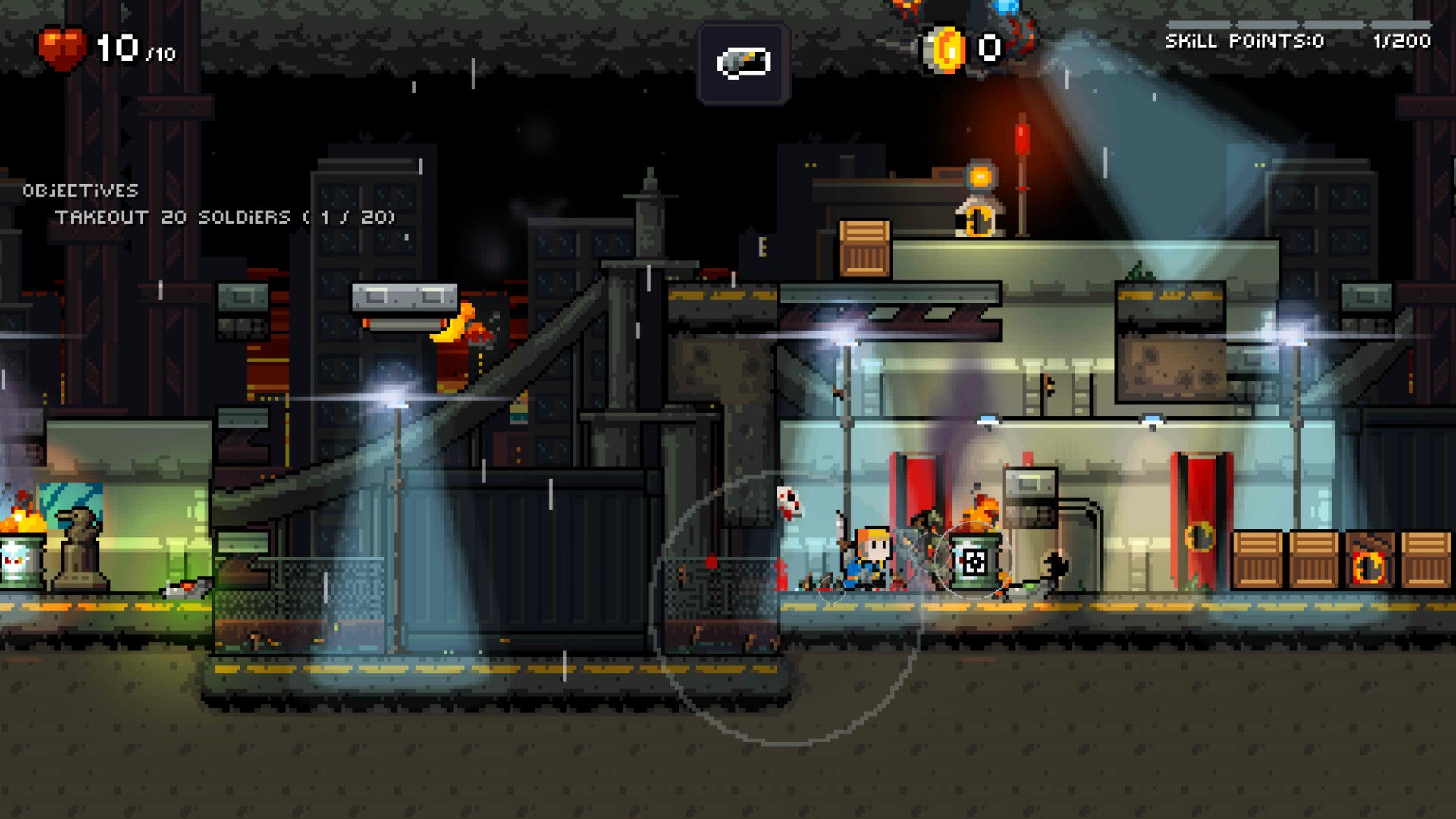 Gunslugs 3: Rogue Tactics PC GOG CD Key