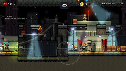Gunslugs 3: Rogue Tactics PC GOG CD Key