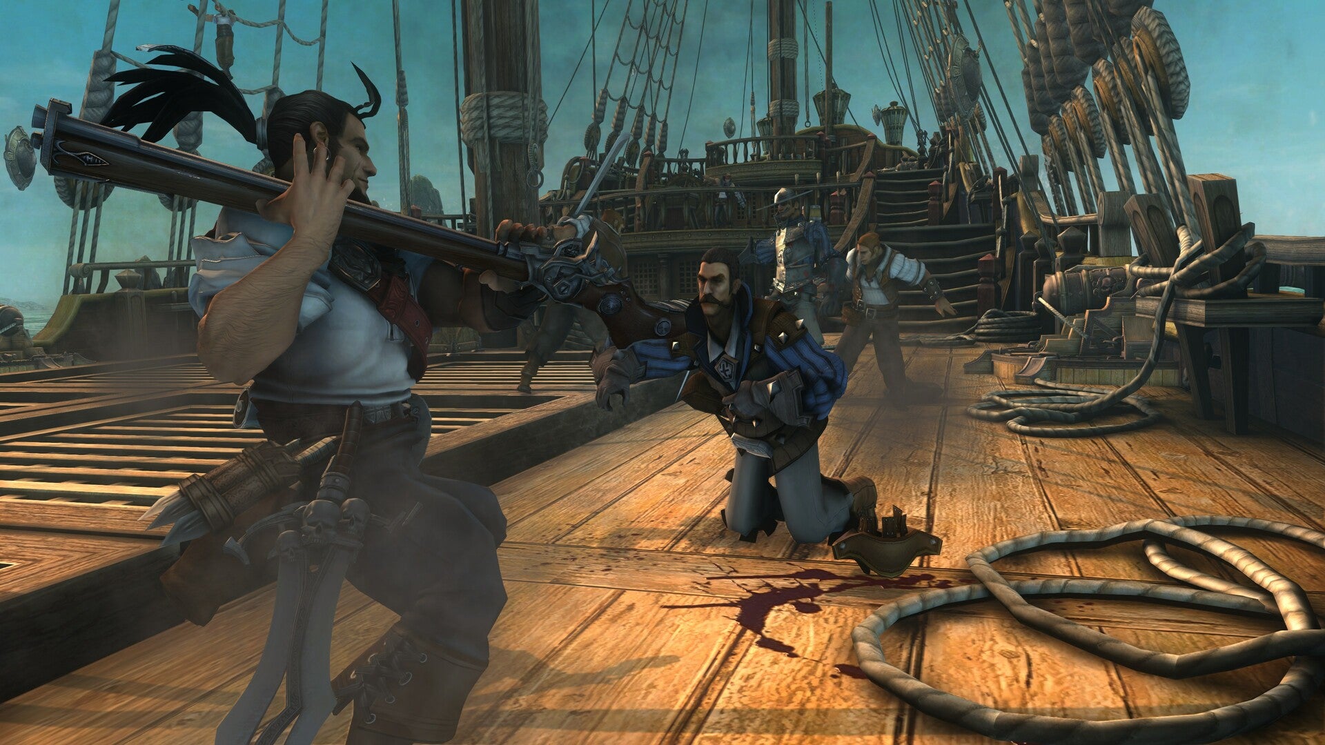 Captain Blood PC GOG CD Key