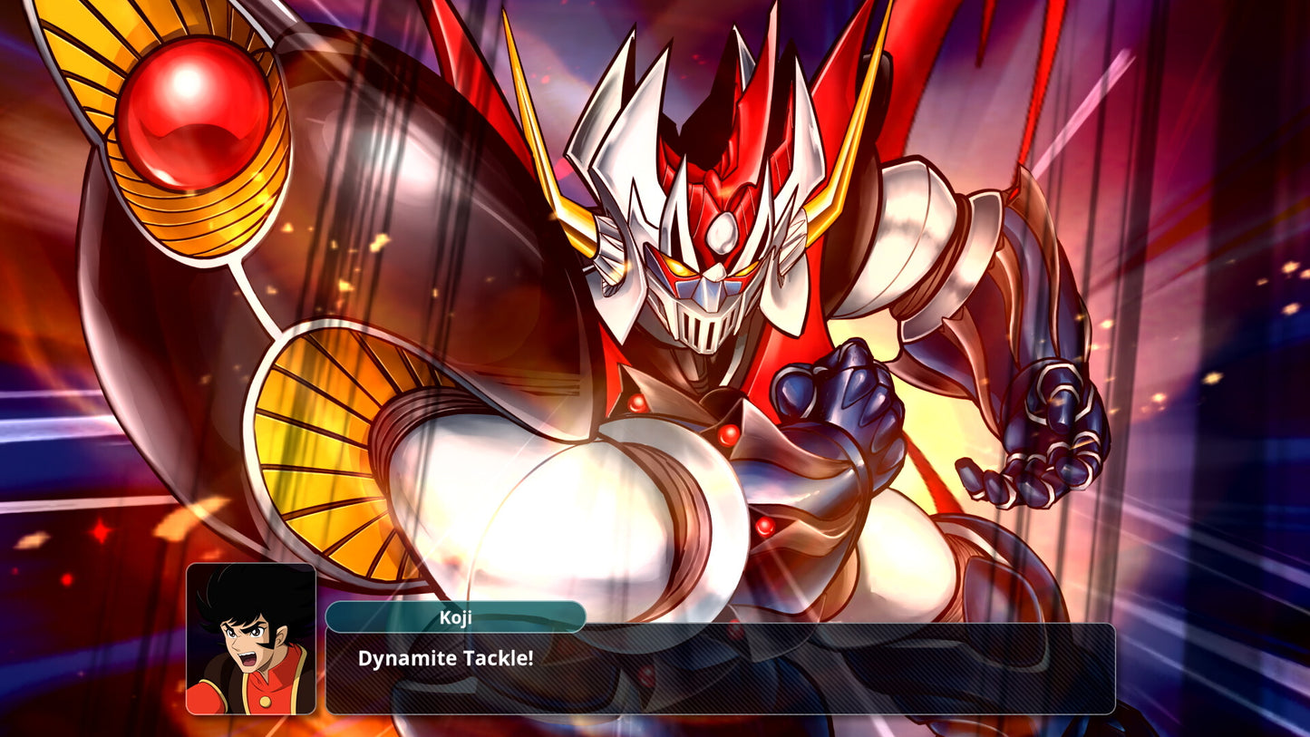 SUPER ROBOT WARS Y PS5 Account