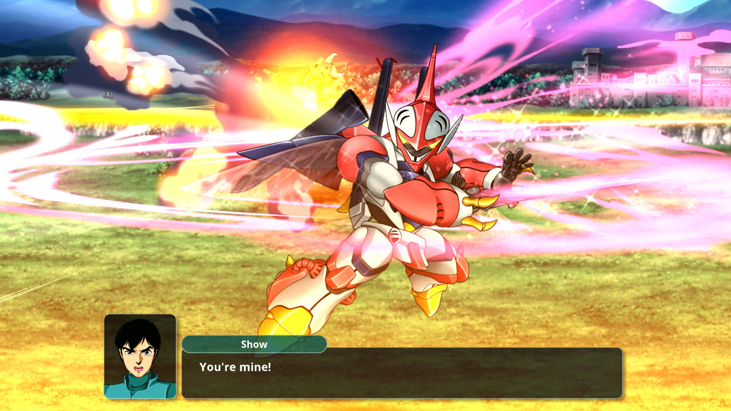 SUPER ROBOT WARS Y PS5 Account