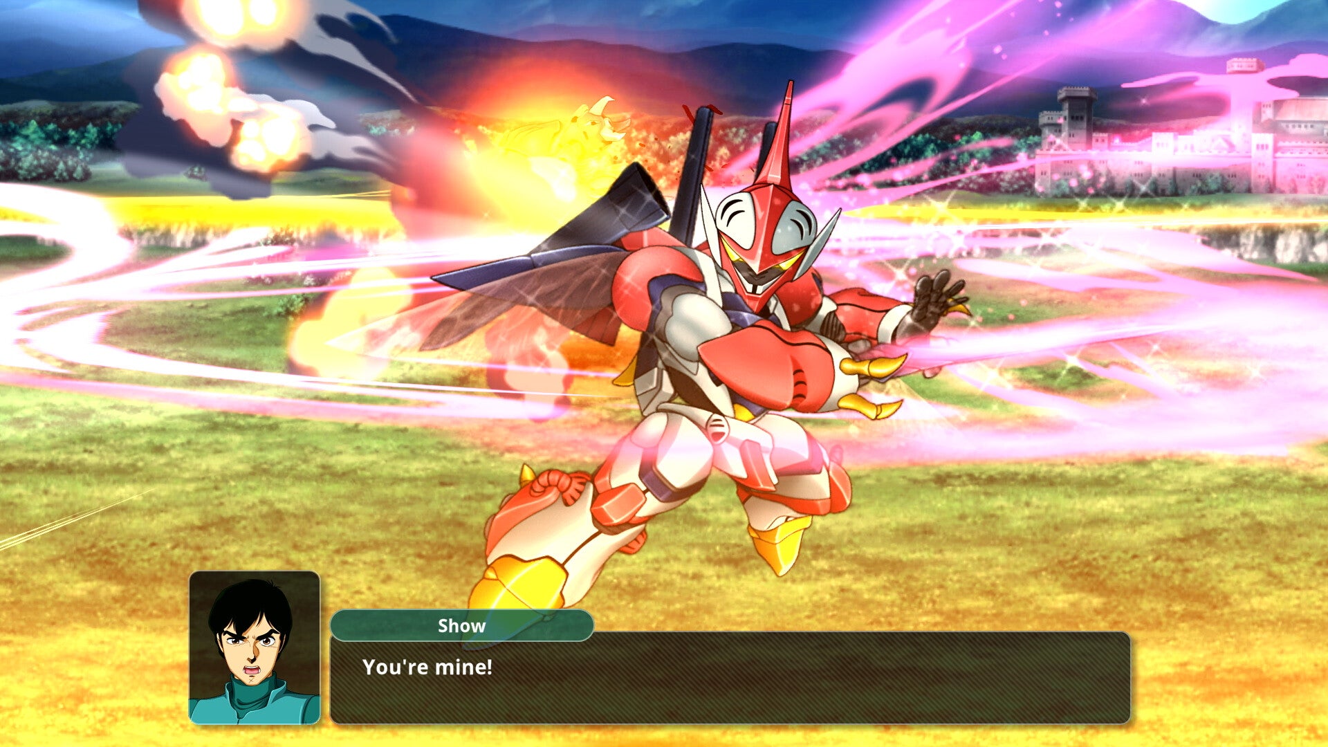SUPER ROBOT WARS Y PS5 Account