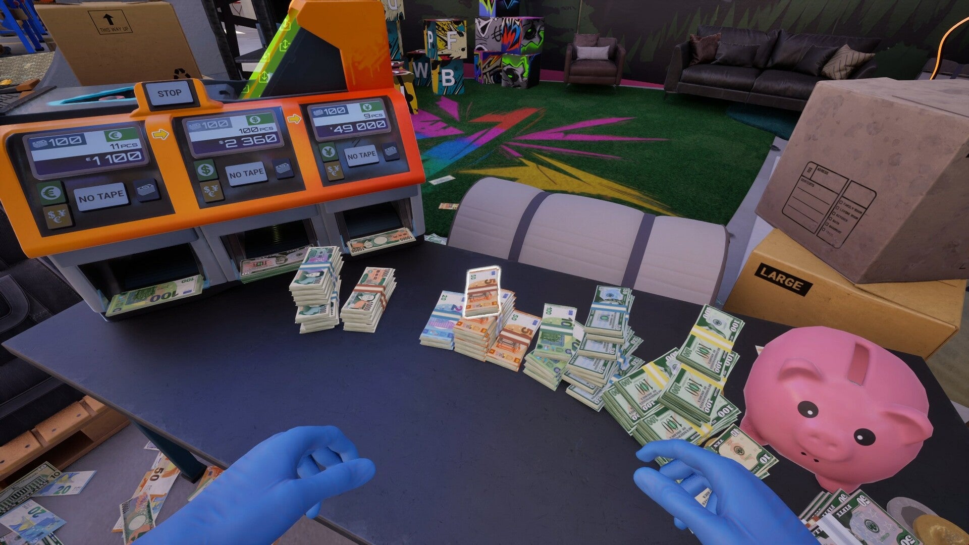 Cash Cleaner Simulator Xbox Series X|S / PC Account