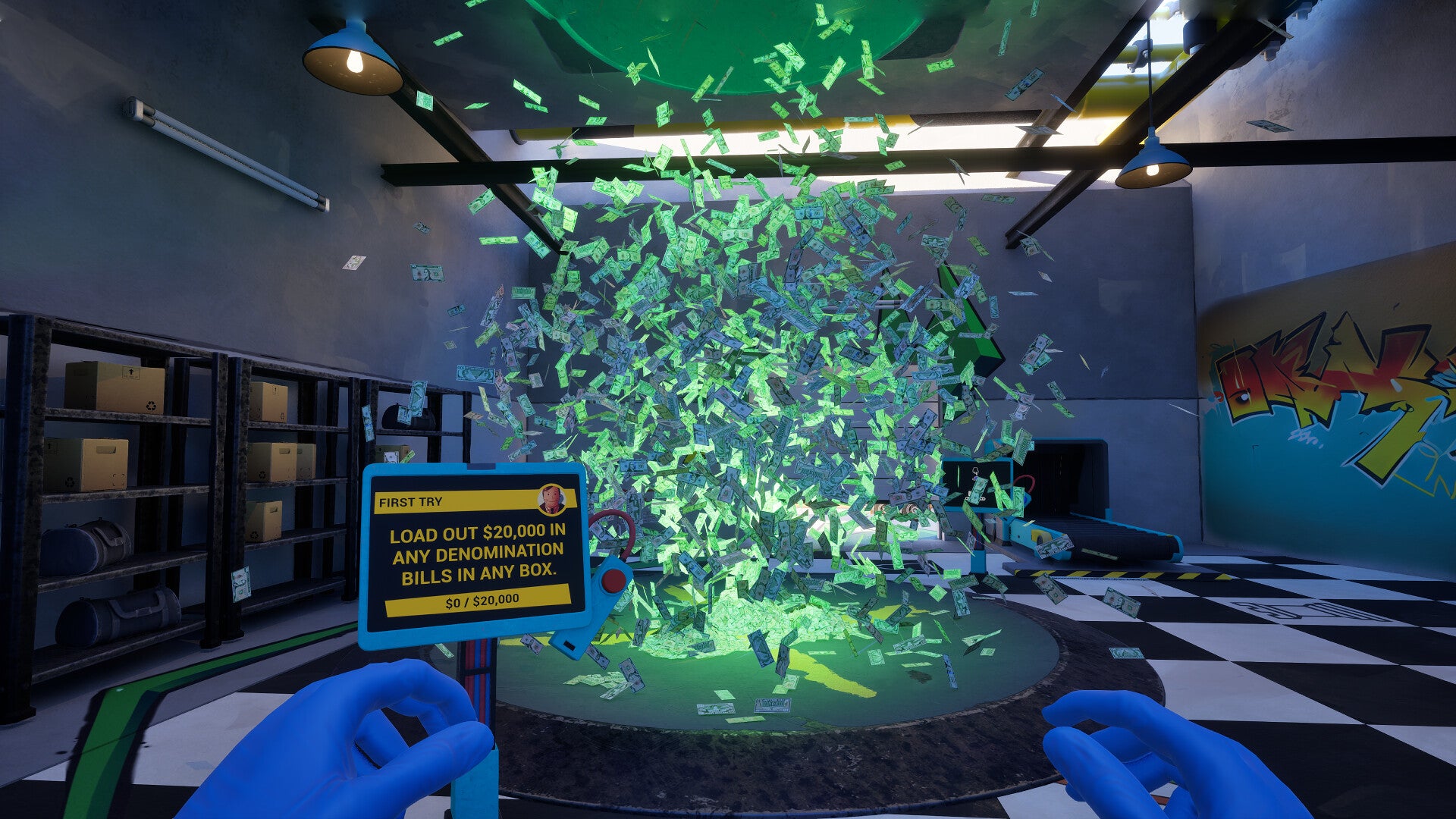 Cash Cleaner Simulator Xbox Series X|S / PC Account