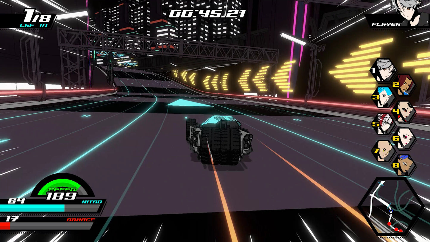 Neon Apex: Beyond the Limit EU Nintendo Switch CD Key