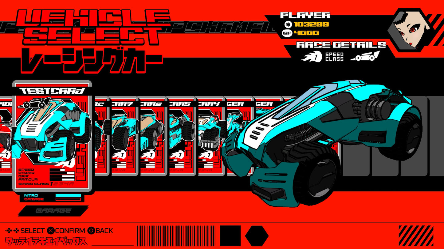 Neon Apex: Beyond the Limit EU Nintendo Switch CD Key