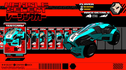 Neon Apex: Beyond the Limit EU Nintendo Switch CD Key