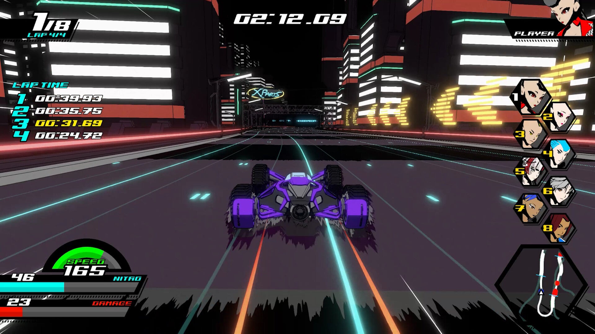 Neon Apex: Beyond the Limit EU Nintendo Switch CD Key