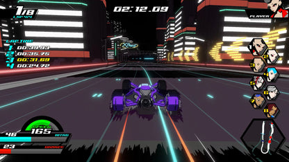 Neon Apex: Beyond the Limit EU Nintendo Switch CD Key
