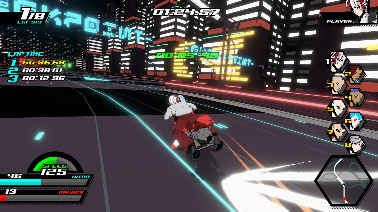 Neon Apex: Beyond the Limit EU Nintendo Switch CD Key