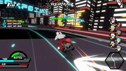 Neon Apex: Beyond the Limit EU Nintendo Switch CD Key