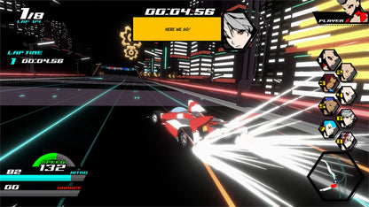 Neon Apex: Beyond the Limit EU Nintendo Switch CD Key