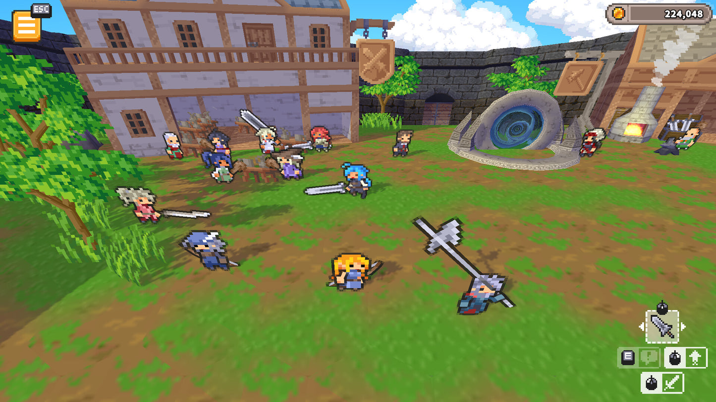 Smith & Dungeon: Crafting the Legendary Weapons EU Nintendo Switch CD Key