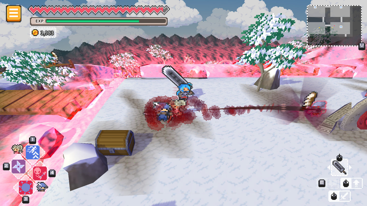 Smith & Dungeon: Crafting the Legendary Weapons EU Nintendo Switch CD Key