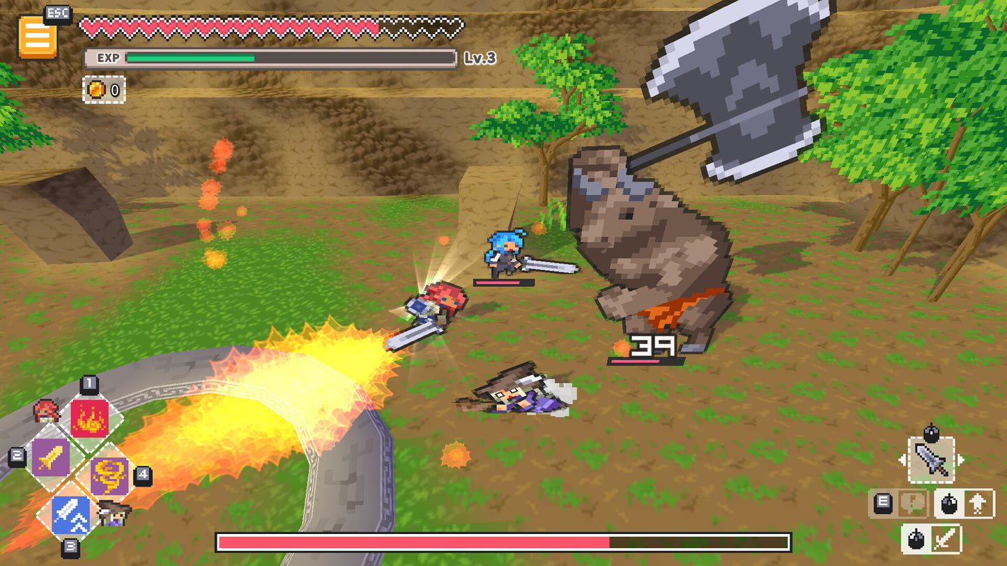 Smith & Dungeon: Crafting the Legendary Weapons EU Nintendo Switch CD Key