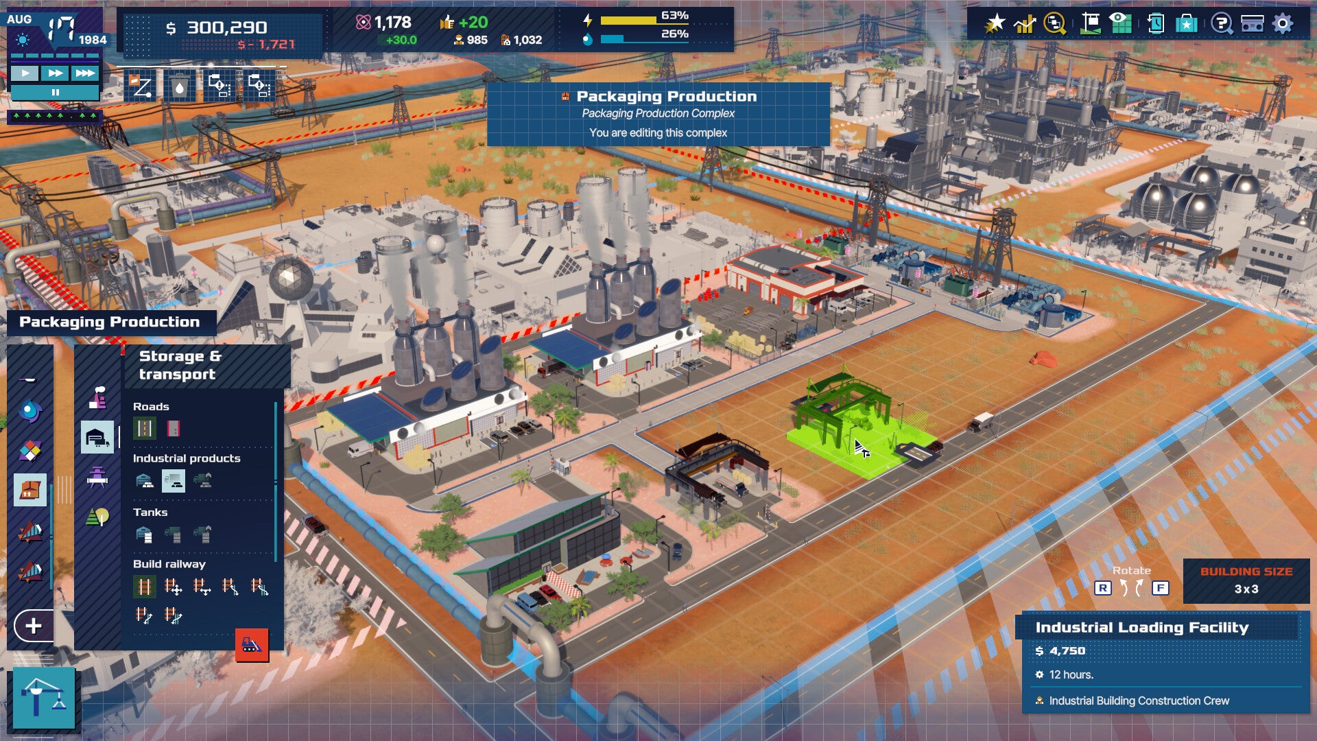 Rise of Industry 2 EU PS5 CD Key
