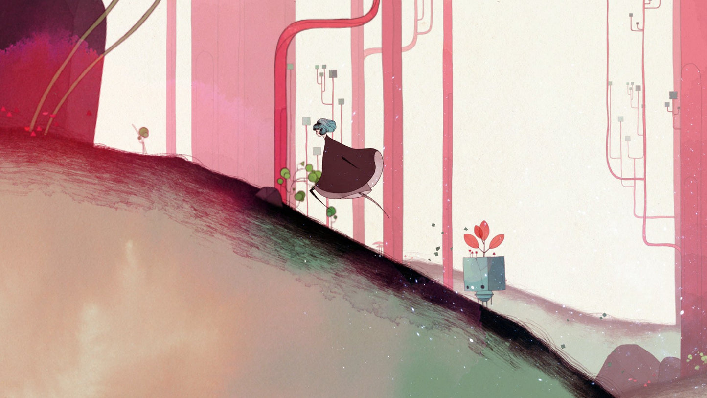 GRIS US Nintendo Switch CD Key