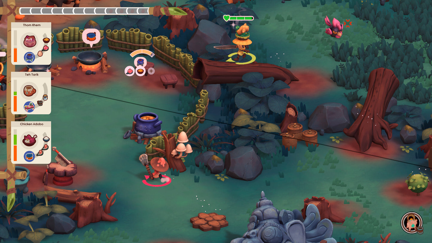 SEDAP! A Culinary Adventure US Nintendo Switch CD Key