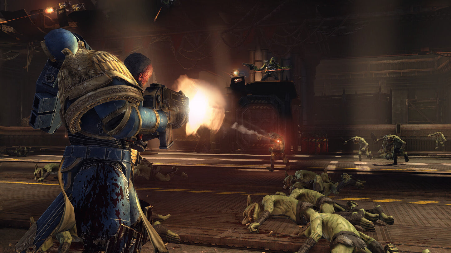 Warhammer 40,000: Space Marine - Master Crafted Edition US Xbox Series X|S / Windows PC CD Key