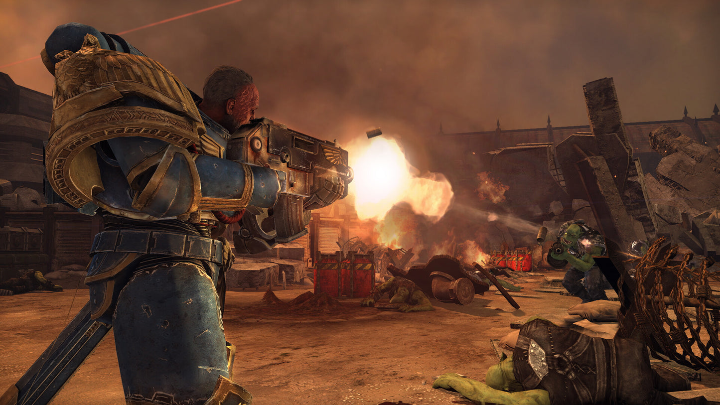 Warhammer 40,000: Space Marine - Master Crafted Edition EU Xbox Series X|S / Windows PC CD Key