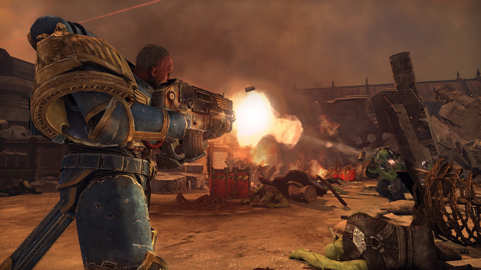 Warhammer 40,000: Space Marine - Master Crafted Edition EU Xbox Series X|S / Windows PC CD Key