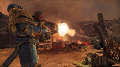 Warhammer 40,000: Space Marine - Master Crafted Edition US Xbox Series X|S / Windows PC CD Key