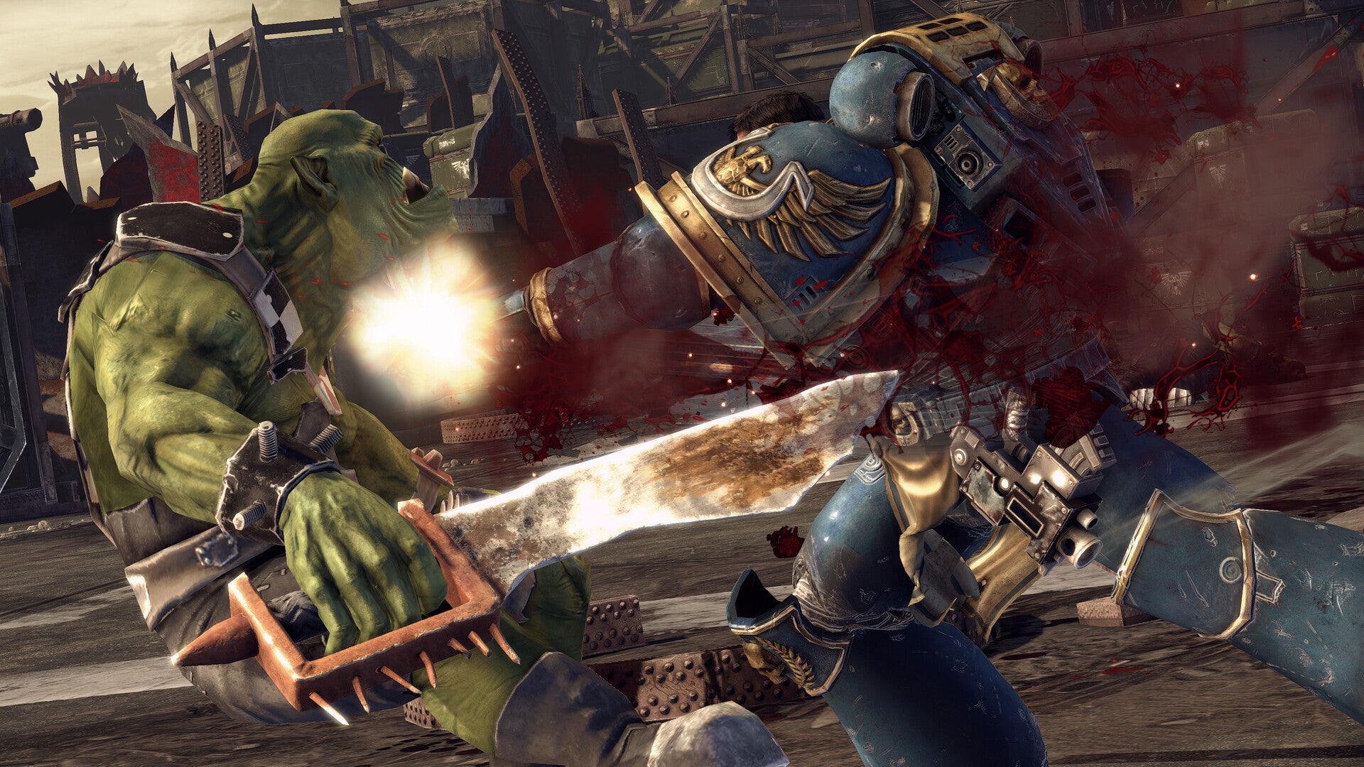 Warhammer 40,000: Space Marine - Master Crafted Edition EU Xbox Series X|S / Windows PC CD Key