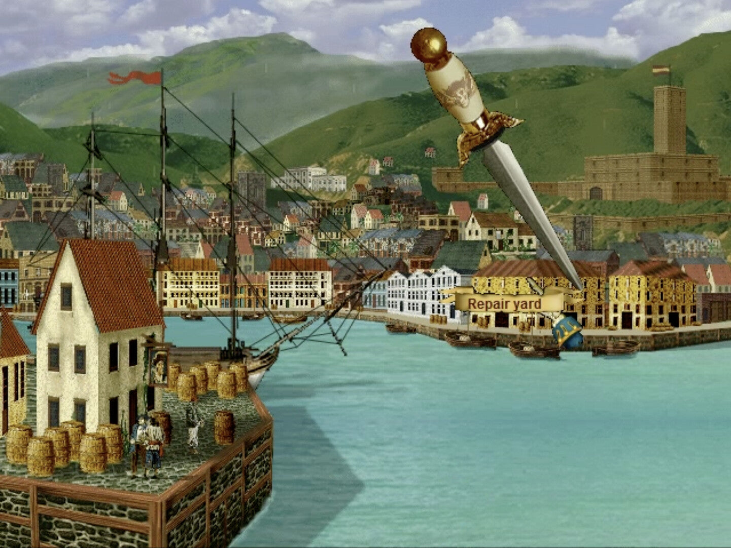 Buccaneer (1997) PC GOG CD Key