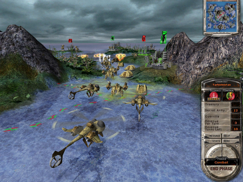 Massive Assault: Phantom Renaissance PC GOG CD Key