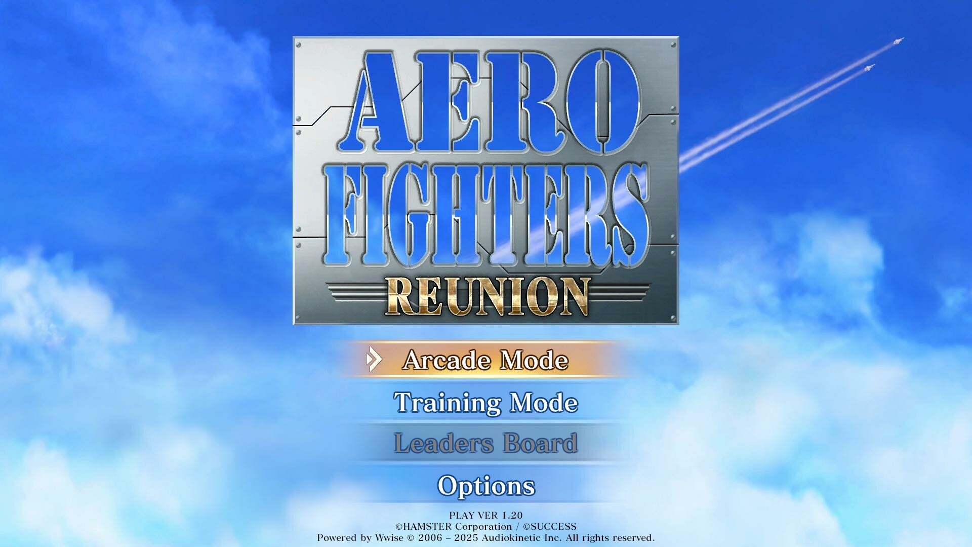 Sonic Wings Reunion EU Nintendo Switch CD Key