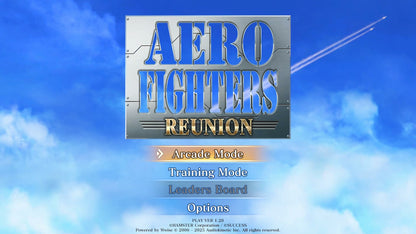 Sonic Wings Reunion EU Nintendo Switch CD Key