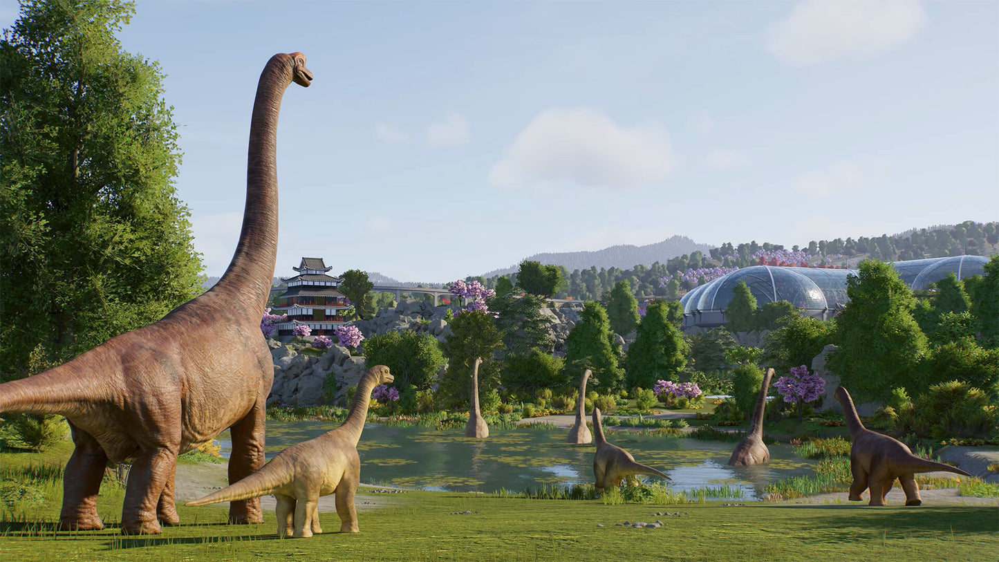 Jurassic World Evolution 3 PS5 Account
