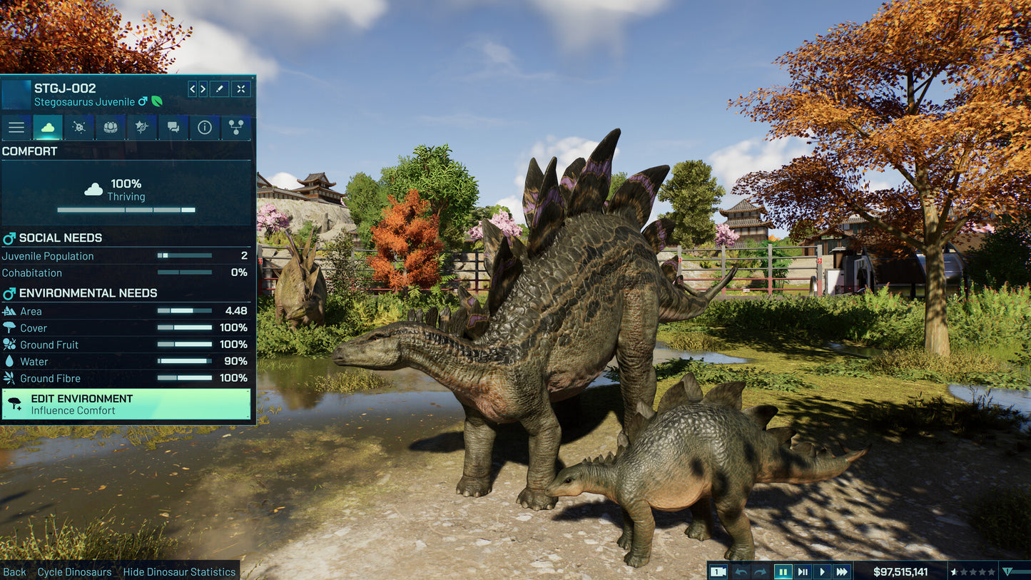 Jurassic World Evolution 3 PS5 Account