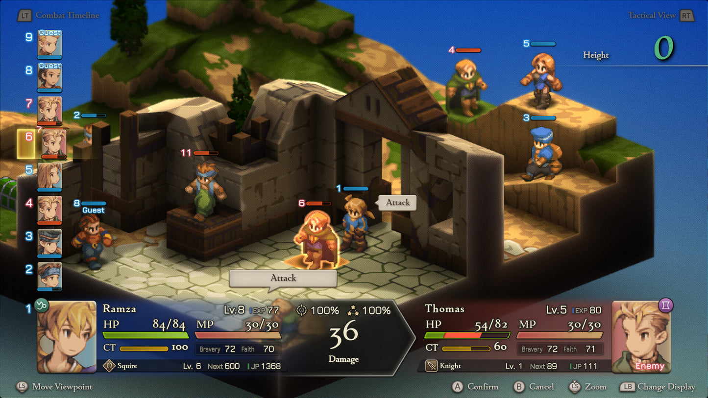 Final Fantasy Tactics: The Ivalice Chronicles - Pre-Order Bonus DLC EU PS4/PS5 CD Key