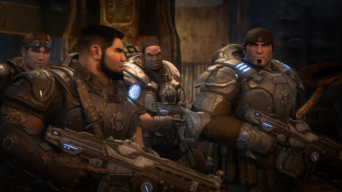Gears of War: Reloaded EU Xbox Series X|S / PC CD Key