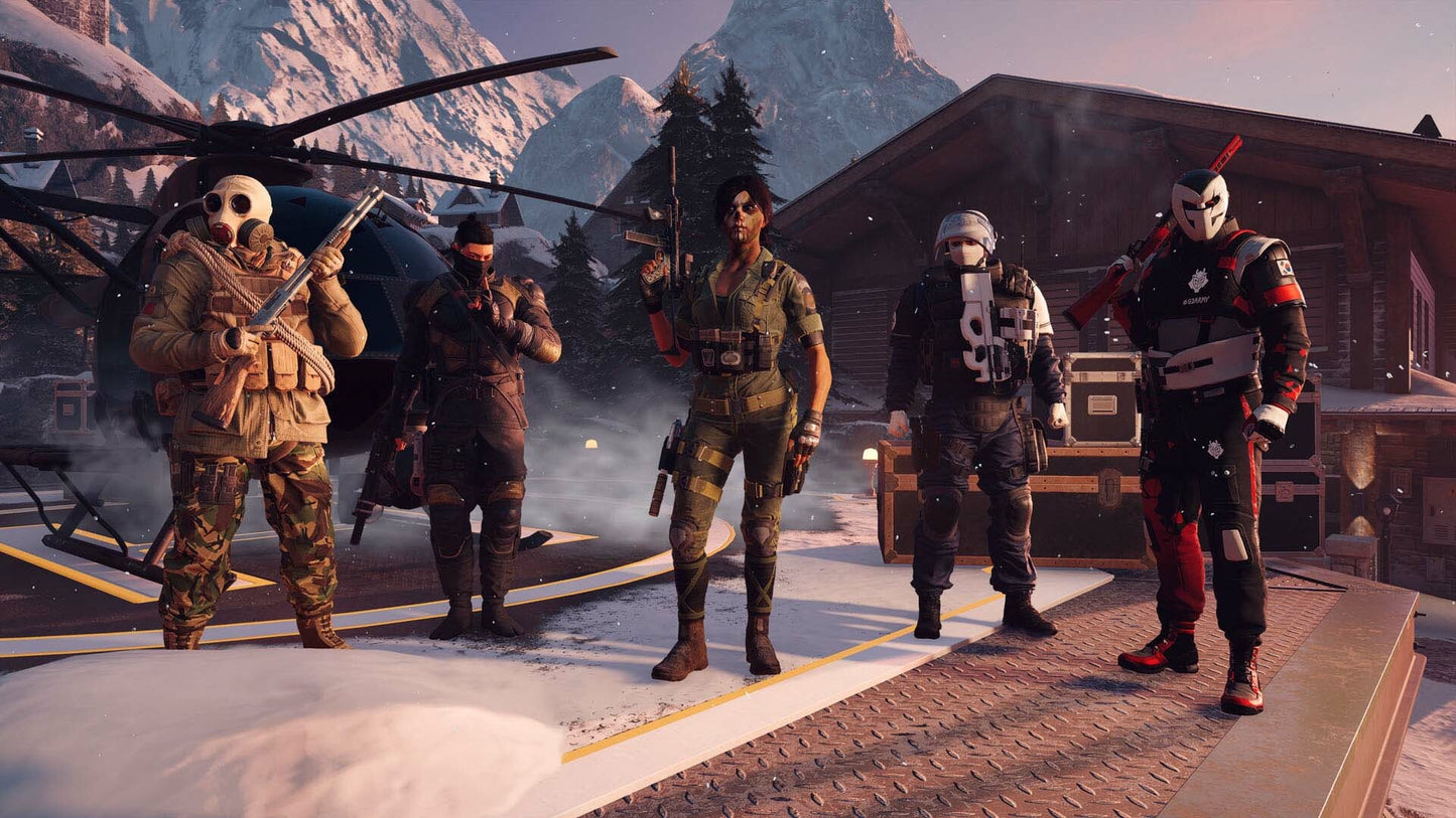 Tom Clancy's Rainbow Six Siege X Ultimate Edition PS4/PS5 Account