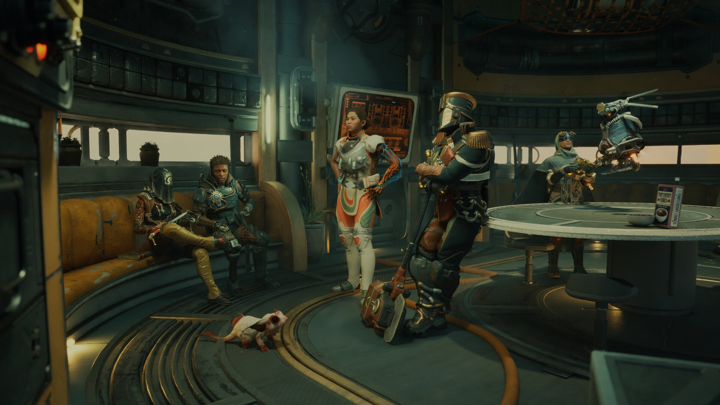 The Outer Worlds 2 PS5 Online Account Activation