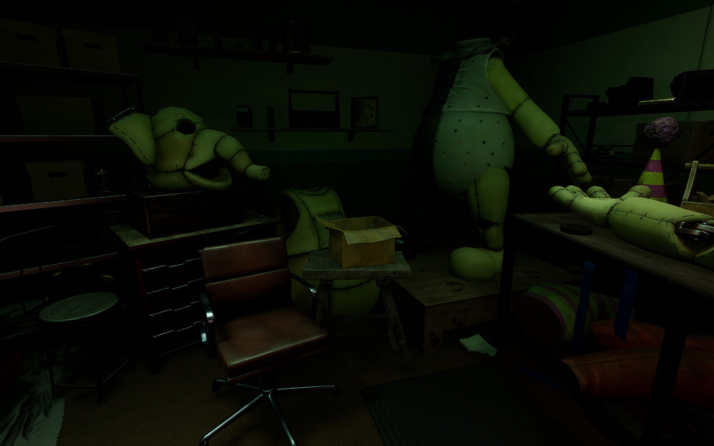 Five Nights at Freddy's: Secret of the Mimic PS5 Online Account Activation