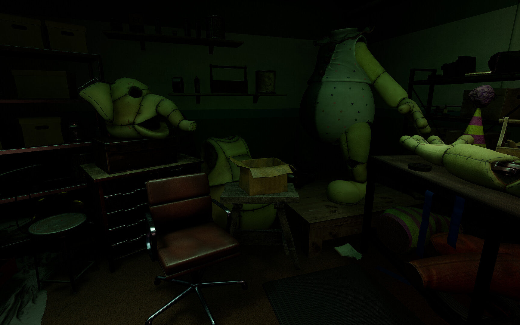 Five Nights at Freddy's: Secret of the Mimic PS5 Online Account Activation